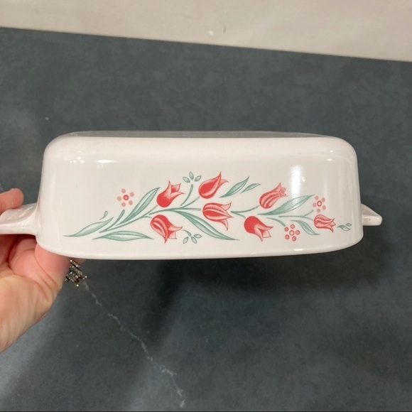 Corningware Rosemarie 1L A-1-B & 1.5L A-15L casserole dish set vintage - Picture 8 of 14